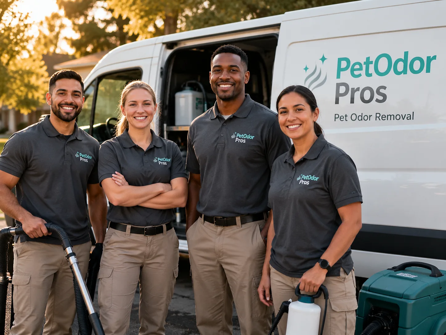 Pet Odor Removal team serving New Baltimore, MI